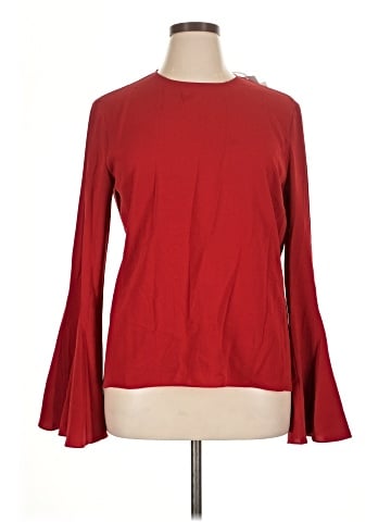 FRAME Long Sleeve Blouse (view 1)