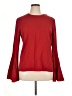 FRAME Red Long Sleeve Blouse Size XL - photo 1