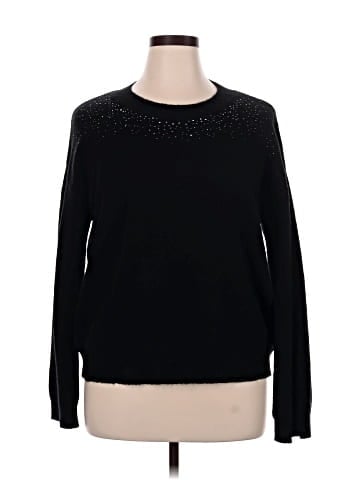 Stitches & Stripes Pullover Sweater (view 1)