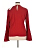 FRAME Red Long Sleeve Blouse Size XL - photo 2