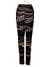 Unbranded Graphic Black Leggings Size S - photo 1