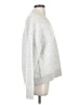 Unbranded Solid Silver Pullover Sweater Size XS - photo 4