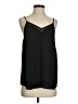 1.State 100% Polyester Black Sleeveless Blouse Size S - photo 1