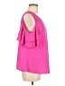 Shein 100% Polyester Pink Short Sleeve Blouse Size 12 - photo 4