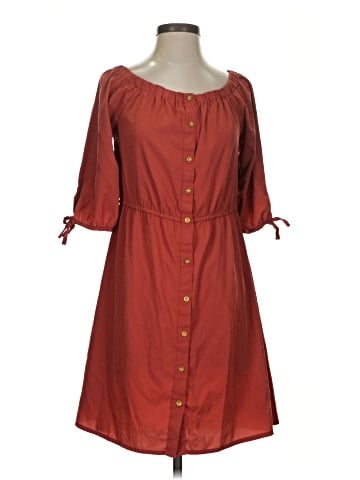 Speed Control Casual Dress (view 1)