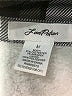 Love Potion Plaid Gray Long Sleeve Blouse Size M - photo 7