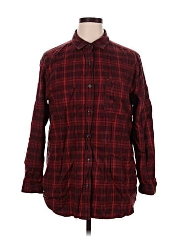 The North Face Long Sleeve Button-Down Shirt (view 1)
