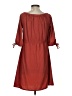 Speed Control 100% Polyester Burgundy Casual Dress Size S - photo 2