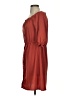 Speed Control 100% Polyester Burgundy Casual Dress Size S - photo 5