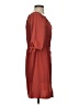 Speed Control 100% Polyester Burgundy Casual Dress Size S - photo 4