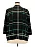 misook Black Green Cardigan Size 2X - photo 2