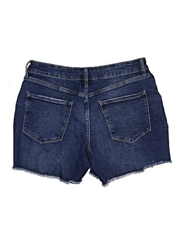 a.n.a. A New Approach Denim Shorts (view 1)