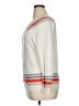 Talbots Print Ivory Pullover Sweater Size XL (petite) - photo 5