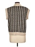 Unbranded Houndstooth Tan Sweater Vest Size L (estimated) - photo 2