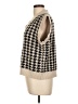 Unbranded Houndstooth Tan Sweater Vest Size L (estimated) - photo 5