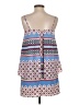 1.State 100% Polyester Print Blue Casual Dress Size XS - photo 2