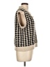 Unbranded Houndstooth Tan Sweater Vest Size L (estimated) - photo 4