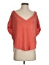 Free People Orange Pullover Sweater Size S - photo 1