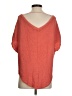 Free People Orange Pullover Sweater Size S - photo 2