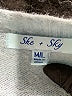 She + Sky Blue Pullover Sweater Size Med - Lg - photo 7