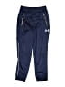 Under Armour 100% Polyester Blue Track Pants Size 6 - photo 1