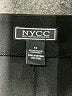 NYCC Black Cargo Pants Size 14 - photo 4