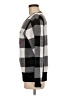 Holiday Time Checkered-gingham Gray Pullover Sweater Size M - photo 5