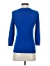 Talbots 100% Cashmere Blue Cashmere Pullover Sweater Size S - photo 2