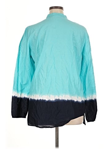 Sag Harbor Long Sleeve Blouse (view 2)