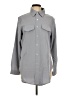 Unbranded Gray Long Sleeve Blouse Size L - photo 1