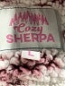 Cozy Sherpa 100% Polyester Burgundy Pullover Sweater Size L - photo 7