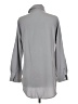 Unbranded Gray Long Sleeve Blouse Size L - photo 2