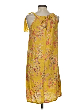chinese dress ladies Arabella Linen Dress Orange / M