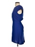Babaton 100% Polyester Solid Blue Casual Dress Size 0 - photo 5