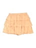 idem ditto Solid Orange Casual Skirt Size M - photo 2