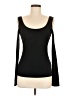 Guess Black Long Sleeve Top Size M - photo 1