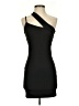 Shein Solid Black Cocktail Dress Size 4 - photo 1