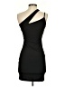 Shein Solid Black Cocktail Dress Size 4 - photo 2
