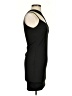 Shein Solid Black Cocktail Dress Size 4 - photo 4