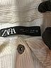 Zara 100% Cotton Ivory Jacket Size L - photo 6