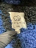 Ivory Ella 100% Polyester Blue Fleece Size XXL - photo 6