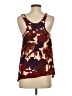 Lani 100% Rayon Burgundy Tank Top Size S - photo 2