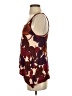 Lani 100% Rayon Burgundy Tank Top Size S - photo 5