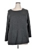 Premise Studio Gray Pullover Sweater Size 2X - photo 1