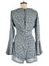 Blue Rain 100% Polyester Blue Romper Size M - photo 2