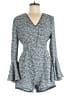 Blue Rain 100% Polyester Blue Romper Size M - photo 1