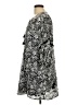 Amuse Society Black 3/4 Sleeve Blouse Size L - photo 5