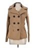 American Rag Cie 100% Polyester Tan Coat Size M - photo 1