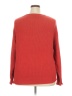 Jessica Simpson Red Pullover Sweater Size XXL - photo 2