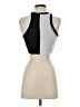 Divided by H&M 100% Polyester Silver Sleeveless Top Size XS - photo 2